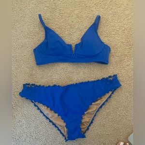 Blue Bikini